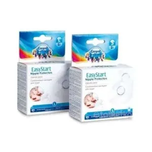Canpol Babies EasyStart Premium Chrániče veľ. S - 2 ks