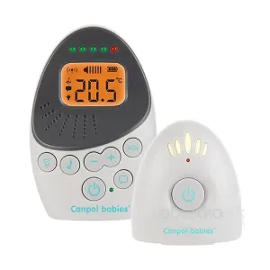 Canpol Babies obojsmerný detský monitor EasyStart Plus
