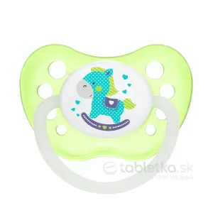 Canpol Babies Utišujúci kaučukový cumlík Toys, anatomický, 6-18m