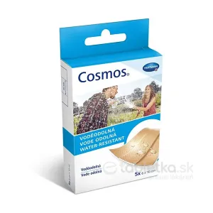 COSMOS Vode odolná náplasť na rany (6x10 cm) - 5 ks