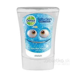 Dettol Kids tekuté mydlo - náplň do bezdotykového dávkovača Dobrodruh 250ml