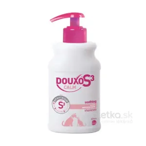 DOUXO S3 CALM upokojujúci šampón pre mačky a psy 200ml