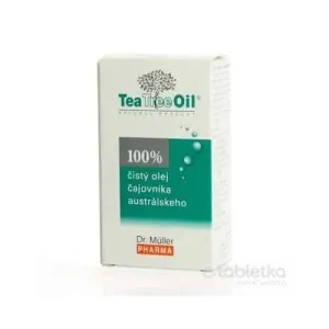 Dr. Müller Tea Tree Oil 100% čistý olej 1x10 ml #2856477