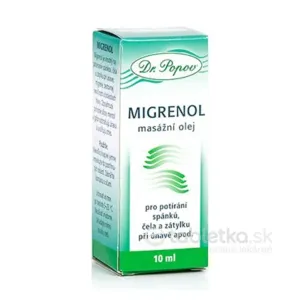 Dr. Popov MIGRENOL masážny olej 10ml