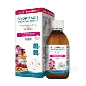 Dr. Weiss StopBacil Medical sirup 150ml