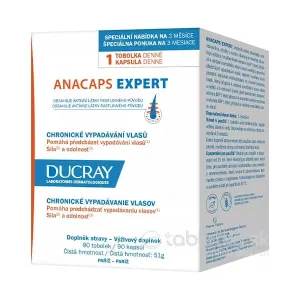 DUCRAY Anacaps Expert 90 kapsúl