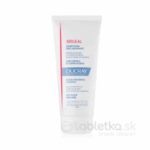 Ducray Argeal šampón absorbujúci maz 200ml