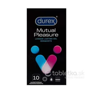 Durex Mutual Pleasure 10 kusov