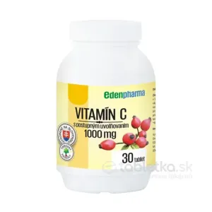 EDENPharma VITAMÍN C 500 mg tbl s postupným uvoľňovaním 100 ks