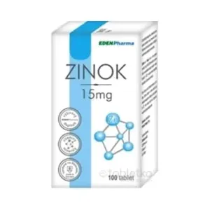 EDENPharma ZINOK 15 mg tbl 100ks