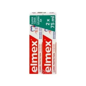 ELMEX CARIES PROTECTION ZUBNÁ PASTA DUOPACK 2x75 ml