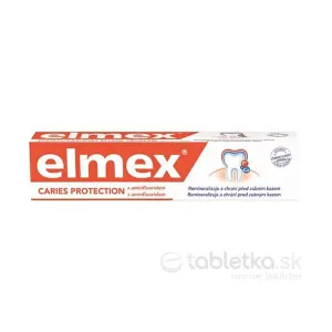 ELMEX CARIES PROTECTION ZUBNÁ PASTA s aminfluoridom 75 ml
