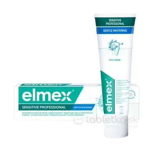 Elmex SENSITIVE PROFESSIONAL GENTLE WHITENING zubná pasta 75ml