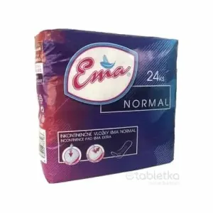 Ema Normal vložky inkontinenčné, pre ženy 1x24 ks #2855868