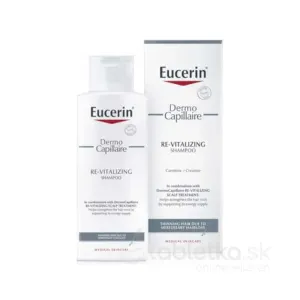 Eucerin DermoCapillaire proti vypadávaniu vlasov šampón 250 ml