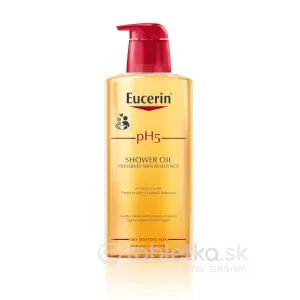 Eucerin pH5 sprchový olej pre citlivú pokožku 400 ml #2860446