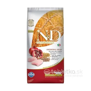 Farmina N&D cat AG adult, neutered, chicken, spelt, oats & pomegranate 5kg