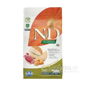 Farmina N&D cat PUMPKIN (GF) adult, duck & cantaloupe melon 1,5kg