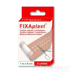 FIXAplast CLASSIC náplasť 1m x 6cm, 1 ks