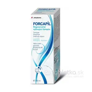 FORCAPIL regeneračný vyživujúci šampón 200ml