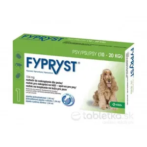 Fypryst SPOT-ON dog M (10-20KG) 1x1,34ml