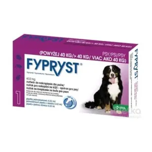 Fypryst SPOT-ON dog XL (od 40 kg) 1x4,02ml