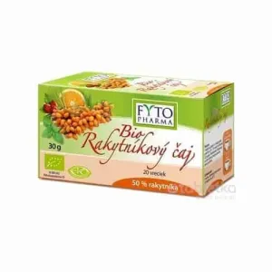 FYTO Bio Rakytníkový čaj 20x1,5 g
