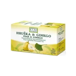 FYTO HRUŠKA & GINKGO ovocno-bylinný čaj 20x2 g