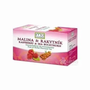 FYTO MALINA & RAKYTNÍK ovocno-bylinný čaj 20x2 g