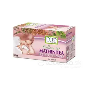 FYTO MATERNITEA Bylinný čaj PRE DOJČIACE MATKY 20x1,5 g