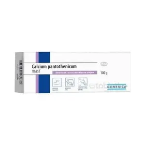 GENERICA Calcium pantothenicum masť 100 g #2862422