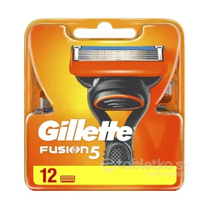 Gillette Fusion 5 náhradné hlavice 12ks