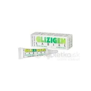 GLIZIGEN LABIAL lip protection krém na pery 1x5 ml #2864315