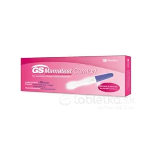 GS Mamatest Comfort 10 tehotenský test, 1 ks