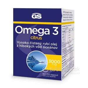 GS Omega 3 Citrus 60+30cps
