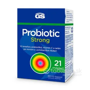 GS Probiotic Strong 30+10 kapsúl
