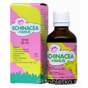 HANUS Echinacea (detský sirup) 50ml