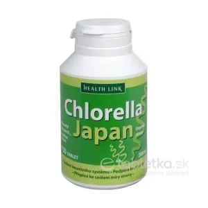 Health Link Chlorella Japan 750tbl