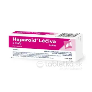 Heparoid Léčiva krém 30g