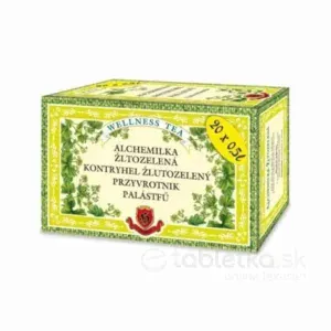HERBEX ALCHEMILKA žltozelená vňať (bylinný čaj) 20x3 g