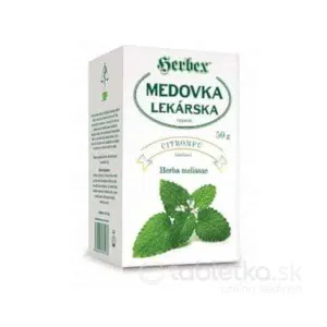 HERBEX MEDOVKA LEKÁRSKA sypaný čaj 50 g