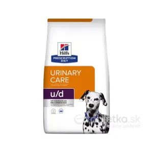 Hills Diet Canine u/d Dry 10kg