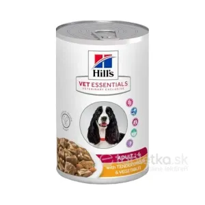 Hills VE Canine Adult Chicken&Vegetables konzerva 363g