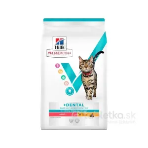 Hills VE Feline Multi benefit Adult Dental Chicken 250g