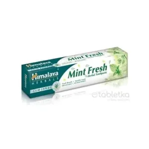 Himalaya Bylinná zubná pasta pre svieži dych Mint Fresh Herbal Toothpaste 75 ml