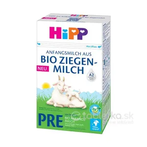 HiPP 1 Bio Kozie mlieko dojčenská výživa od narodenia 400g