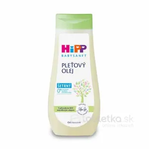 HiPP BabySANFT Pleťový olej 200ml