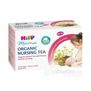 HiPP Mama BIO Čaj pro dojčiace matky nálevové vrecúška 20x1,5 g