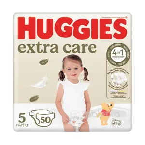 HUGGIES Extra Care 5 plienky 11-25kg 50ks
