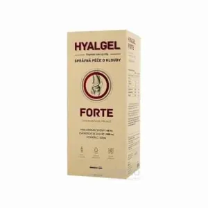 HYALGEL FORTE POMARANČ tekutý prípravok s Vitamínom C 500 ml